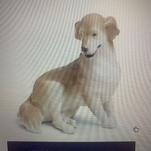 Lladro golden retriever retired